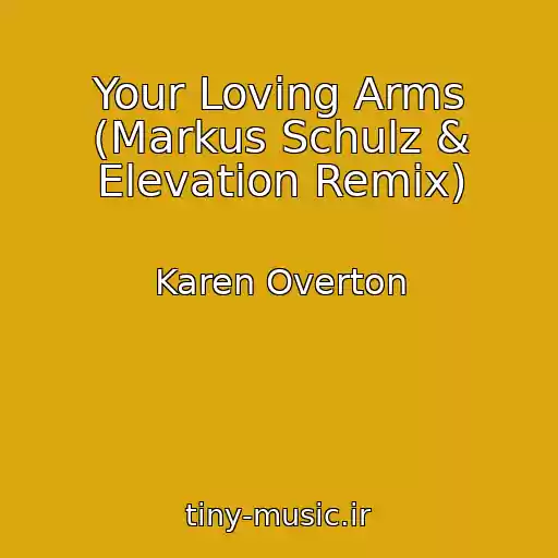 کاور آهنگ Your Loving Arms (Markus Schulz & Elevation Remix) از Karen Overton