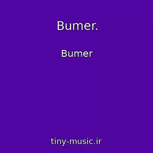 کاور آهنگ Bumer. از Bumer