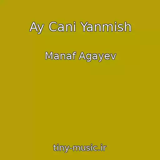 کاور آهنگ Ay Cani Yanmish از Manaf Agayev