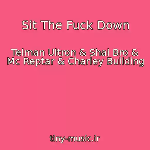 کاور آهنگ Sit The Fuck Down از Telman Ultron & Shai Bro & Mc Reptar & Charley Building