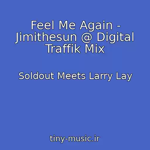 کاور آهنگ Feel Me Again - Jimithesun @ Digital Traffik Mix از Soldout Meets Larry Lay