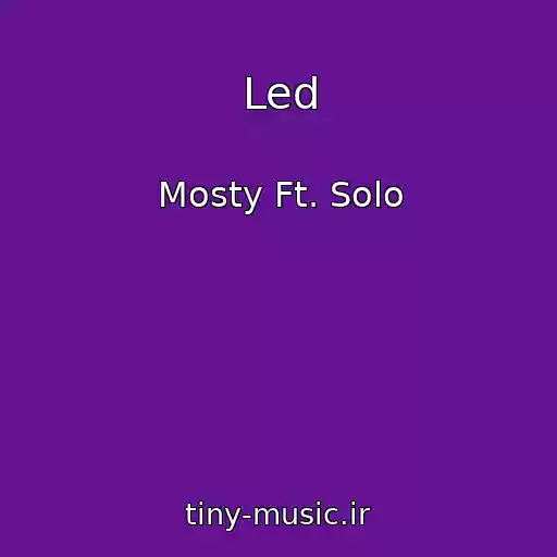 کاور آهنگ Led از Mosty Ft. Solo