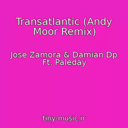 کاور آهنگ Transatlantic (Andy Moor Remix) از Jose Zamora & Damian Dp Ft. Paleday