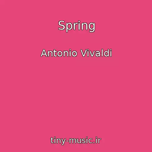 کاور آهنگ Spring از Antonio Vivaldi