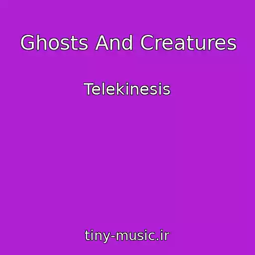 کاور آهنگ Ghosts And Creatures از Telekinesis