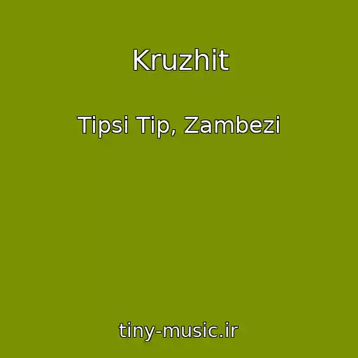کاور آهنگ Kruzhit از Tipsi Tip, Zambezi