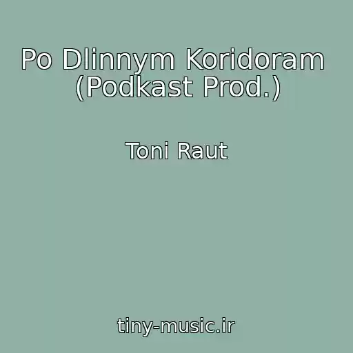 کاور آهنگ Po Dlinnym Koridoram  (Podkast Prod.) از Toni Raut