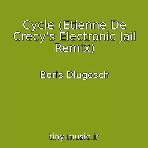کاور آهنگ Cycle (Etienne De Crecy's Electronic Jail Remix) از Boris Dlugosch