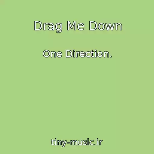کاور آهنگ Drag Me Down از One Direction.