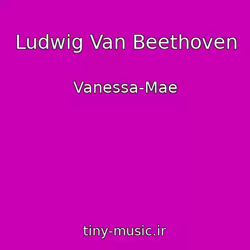 کاور آهنگ Ludwig Van Beethoven از Vanessa-Mae