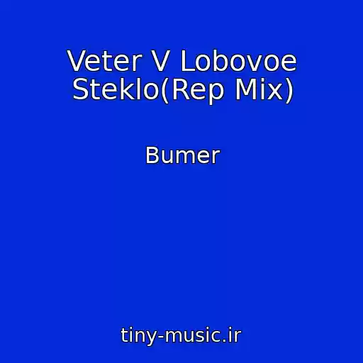کاور آهنگ Veter V Lobovoe Steklo(Rep Mix) از Bumer
