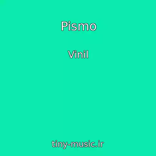 کاور آهنگ Pismo از Vinil