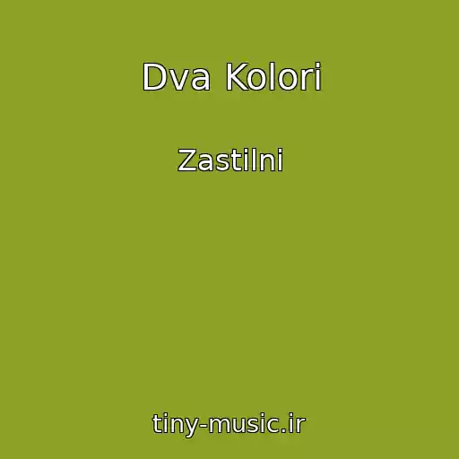 کاور آهنگ Dva Kolori از Zastіlnі