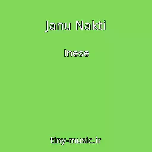کاور آهنگ Janu Nakti از Inese