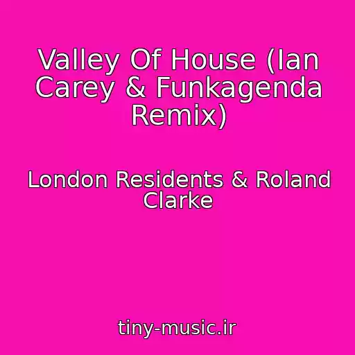 کاور آهنگ Valley Of House (Ian Carey & Funkagenda Remix) از London Residents & Roland Clarke