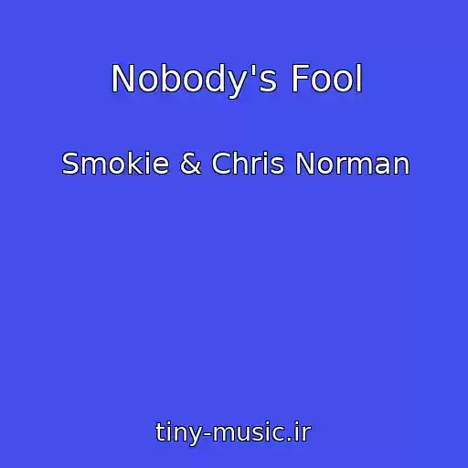 کاور آهنگ Nobody's Fool از Smokie & Chris Norman