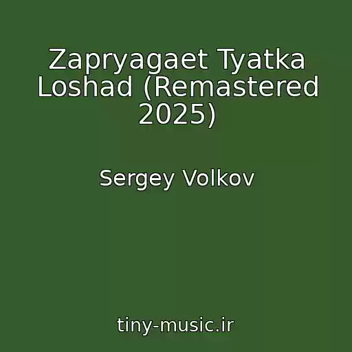 کاور آهنگ Zapryagaet Tyatka Loshad (Remastered 2025) از Sergey Volkov