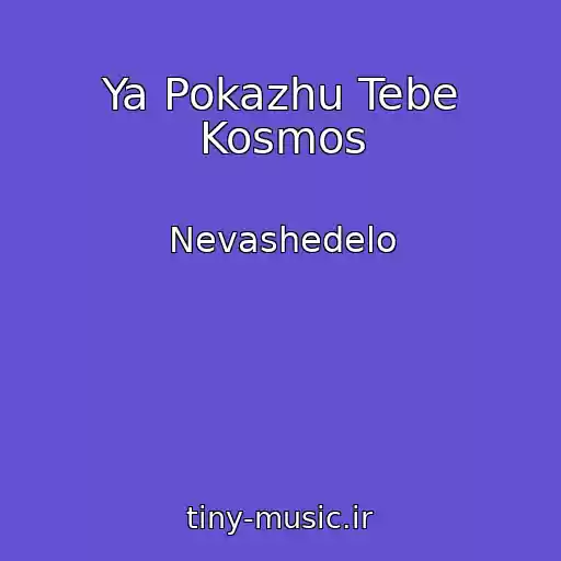 کاور آهنگ Ya Pokazhu Tebe Kosmos از Nevashedelo