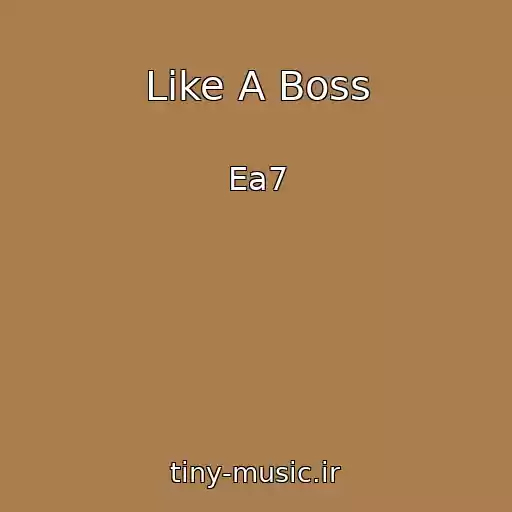 کاور آهنگ Like A Boss از Ea7