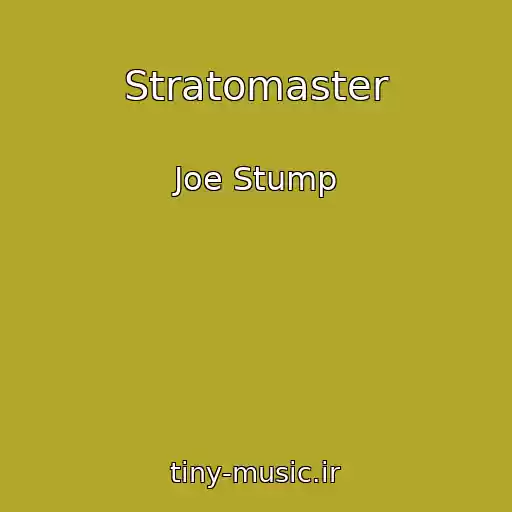کاور آهنگ Stratomaster از Joe Stump