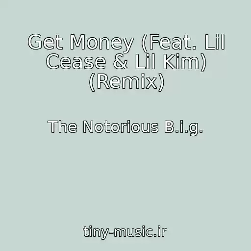 کاور آهنگ Get Money (Feat. Lil Cease & Lil Kim) (Remix) از The Notorious B.i.g.