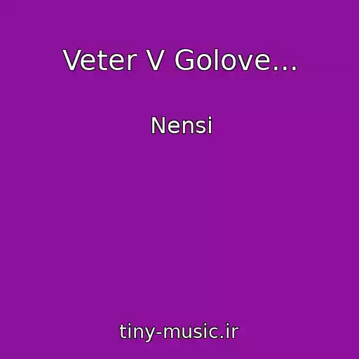 کاور آهنگ Veter V Golove... از Nensi