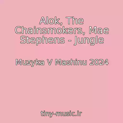 کاور آهنگ Alok, The Chainsmokers, Mae Stephens - Jungle از Muzyka V Mashinu 2024