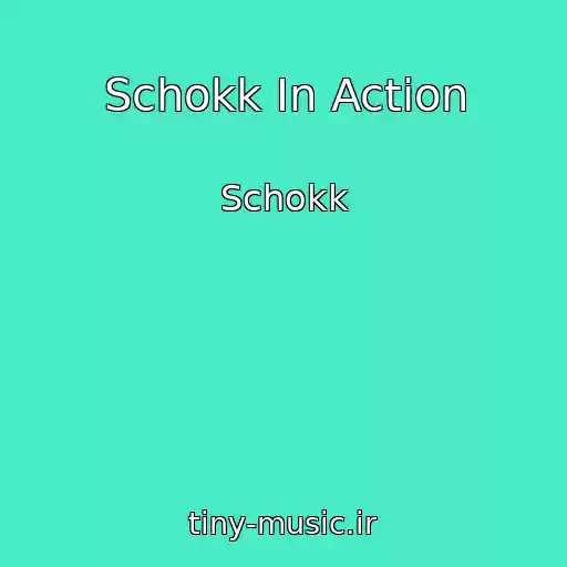 کاور آهنگ Schokk In Action از Schokk