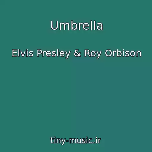 کاور آهنگ Umbrella از Elvis Presley & Roy Orbison