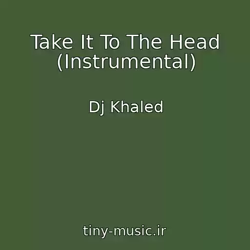 کاور آهنگ Take It To The Head (Instrumental) از Dj Khaled