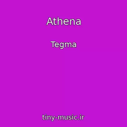 کاور آهنگ Athena از Tegma