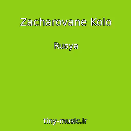 کاور آهنگ Zacharovane Kolo از Rusya