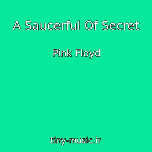 کاور آهنگ A Saucerful Of Secret از Pink Floyd