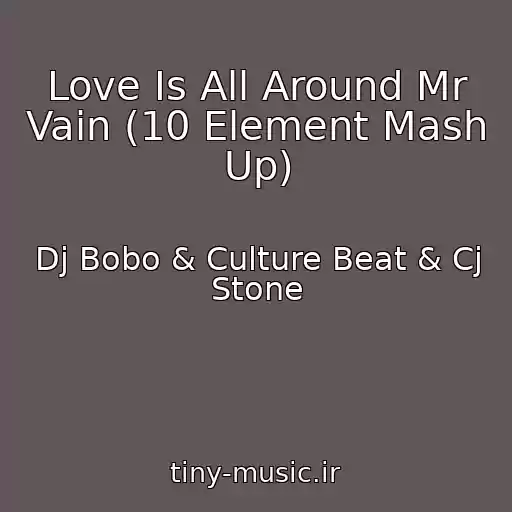 کاور آهنگ Love Is All Around Mr Vain (10 Element Mash Up) از Dj Bobo & Culture Beat & Cj Stone