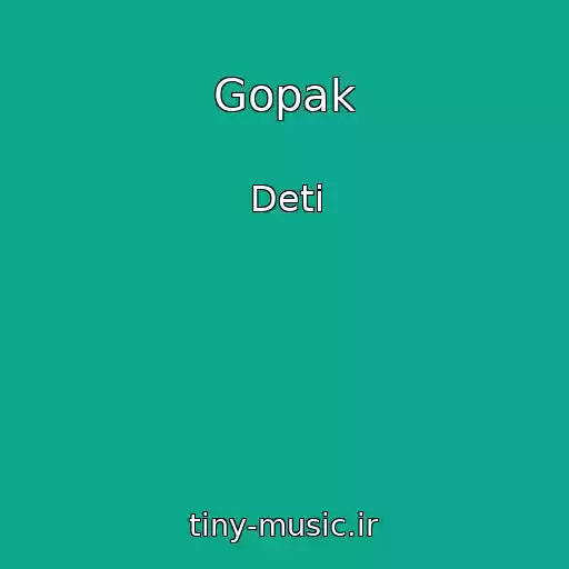 کاور آهنگ Gopak از Deti