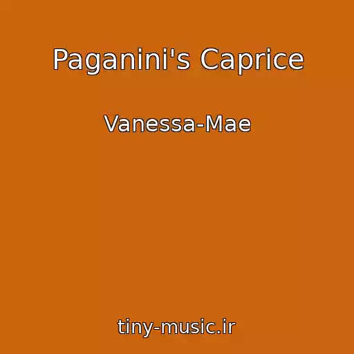 کاور آهنگ Paganini's Caprice از Vanessa-Mae