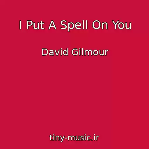 کاور آهنگ I Put A Spell On You از David Gilmour