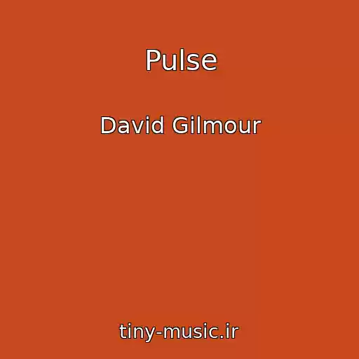 کاور آهنگ Pulse از David Gilmour