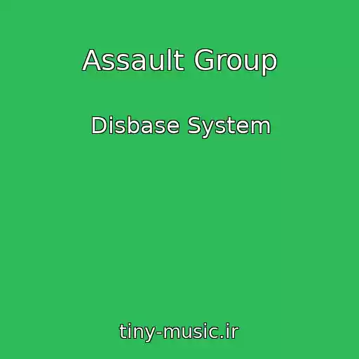 کاور آهنگ Assault Group از Disbase System