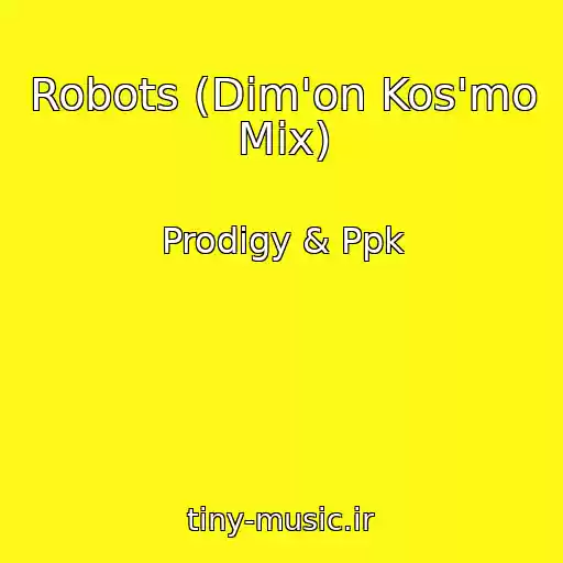 کاور آهنگ Robots (Dim'on Kos'mo Mix) از Prodigy & Ppk