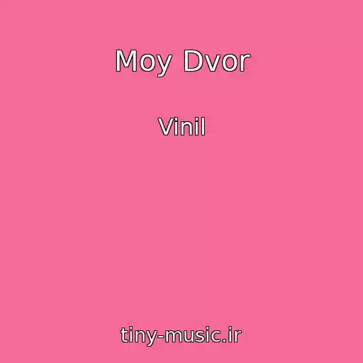 کاور آهنگ Moy Dvor از Vinil