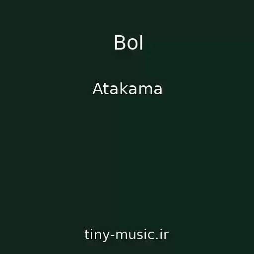 کاور آهنگ Bol از Atakama