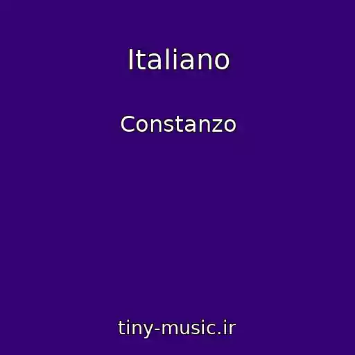 کاور آهنگ Italiano از Constanzo