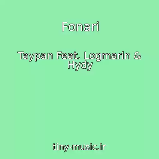 کاور آهنگ Fonari از Taypan Feat. Logmarin & Hydy