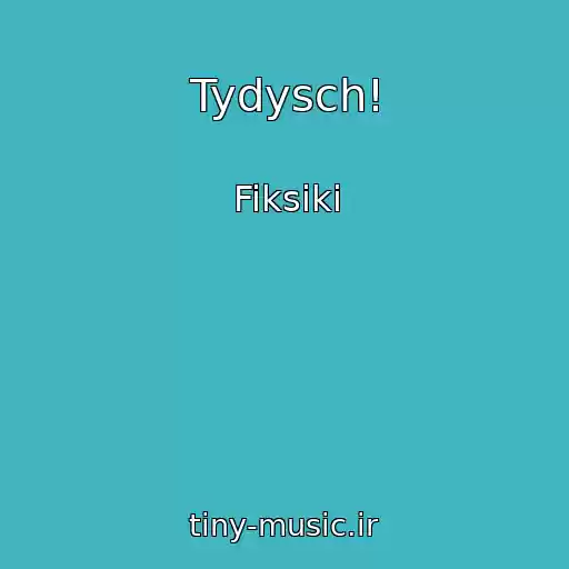 کاور آهنگ Tydysch! از Fiksiki