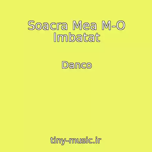کاور آهنگ Soacra Mea M-O Imbatat از Danco