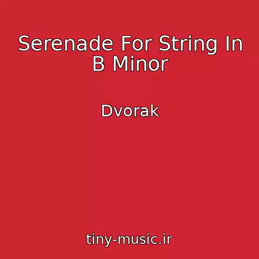 کاور آهنگ Serenade For String In B Minor از Dvorak