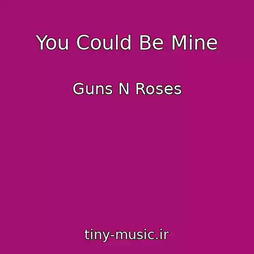 کاور آهنگ You Could Be Mine از Guns N Roses