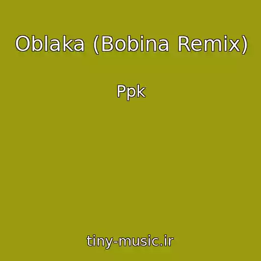 کاور آهنگ Oblaka (Bobina Remix) از Ppk