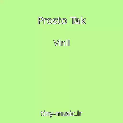 کاور آهنگ Prosto Tak از Vinil